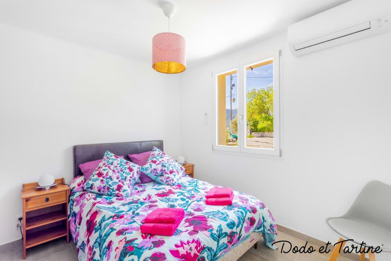 Gorgeous 3 Bedroom House With Ac And Garden - Dodo Et Tartine Le Revest-le-Eaux Exteriér fotografie