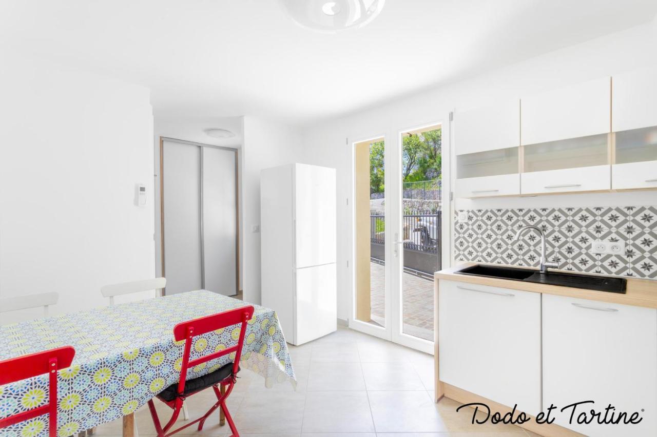 Gorgeous 3 Bedroom House With Ac And Garden - Dodo Et Tartine Le Revest-le-Eaux Exteriér fotografie