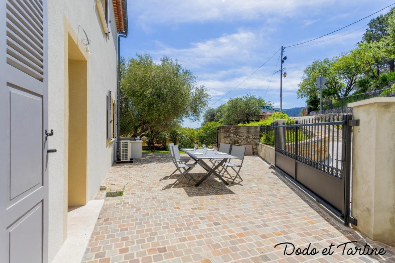 Gorgeous 3 Bedroom House With Ac And Garden - Dodo Et Tartine Le Revest-le-Eaux Exteriér fotografie