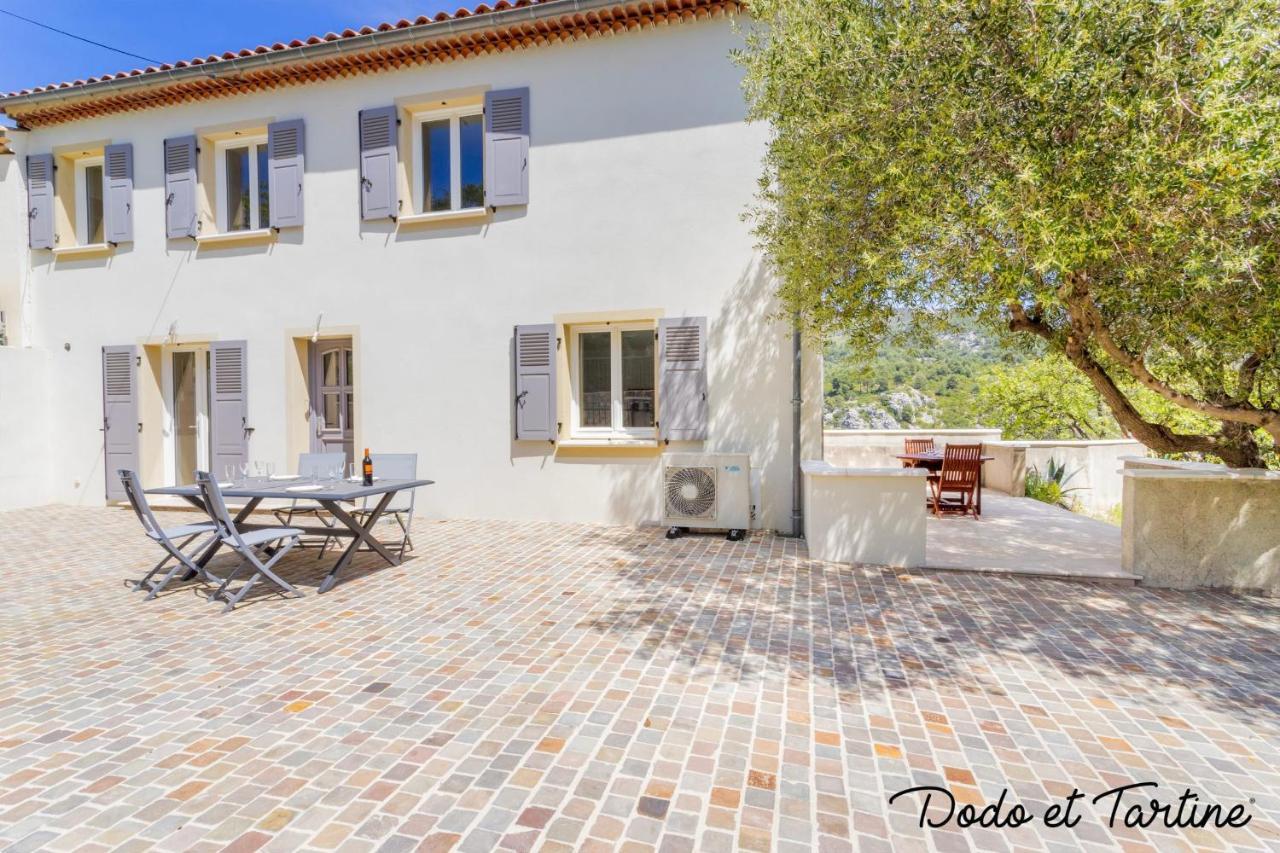 Gorgeous 3 Bedroom House With Ac And Garden - Dodo Et Tartine Le Revest-le-Eaux Exteriér fotografie