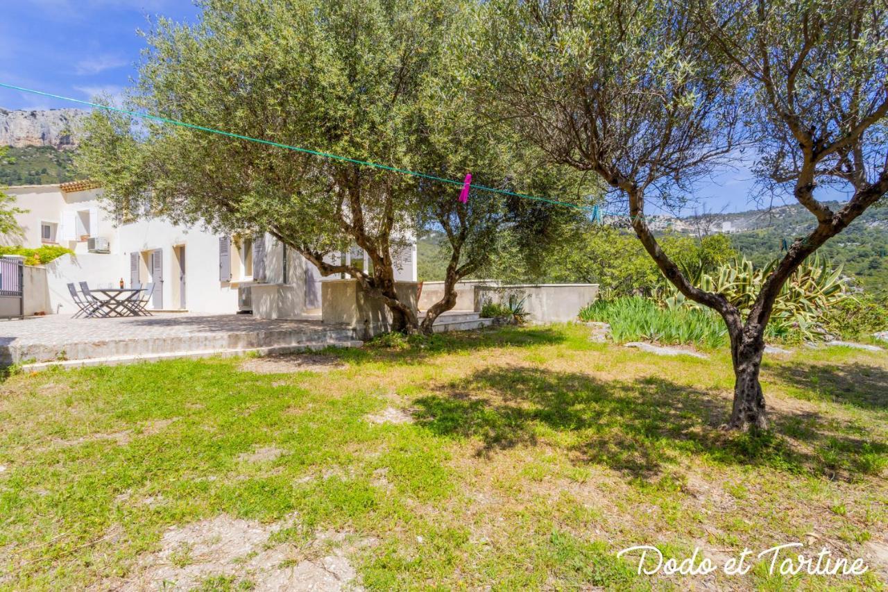 Gorgeous 3 Bedroom House With Ac And Garden - Dodo Et Tartine Le Revest-le-Eaux Exteriér fotografie