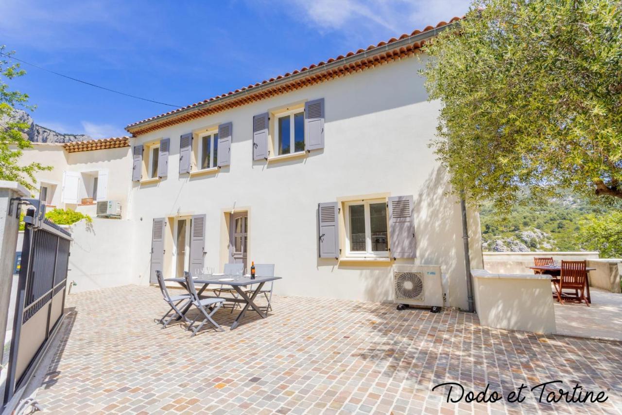 Gorgeous 3 Bedroom House With Ac And Garden - Dodo Et Tartine Le Revest-le-Eaux Exteriér fotografie