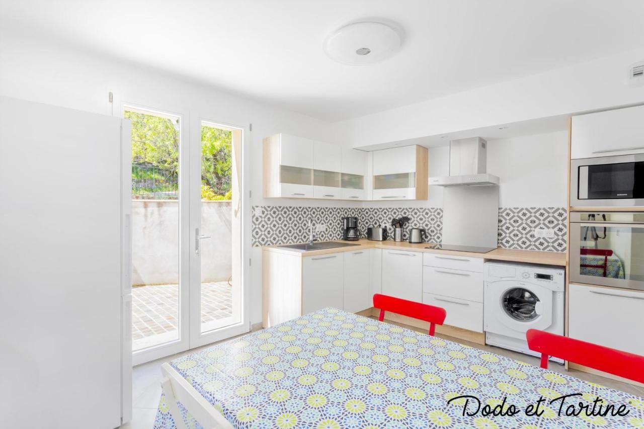 Gorgeous 3 Bedroom House With Ac And Garden - Dodo Et Tartine Le Revest-le-Eaux Exteriér fotografie