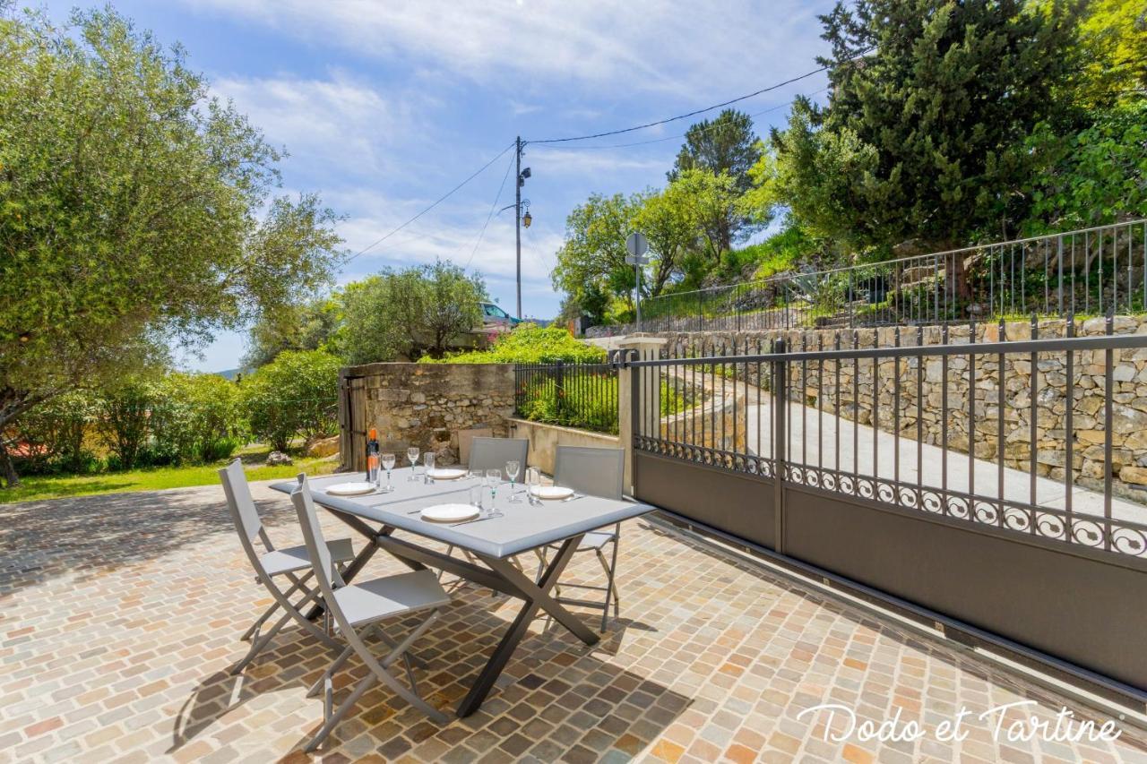 Gorgeous 3 Bedroom House With Ac And Garden - Dodo Et Tartine Le Revest-le-Eaux Exteriér fotografie