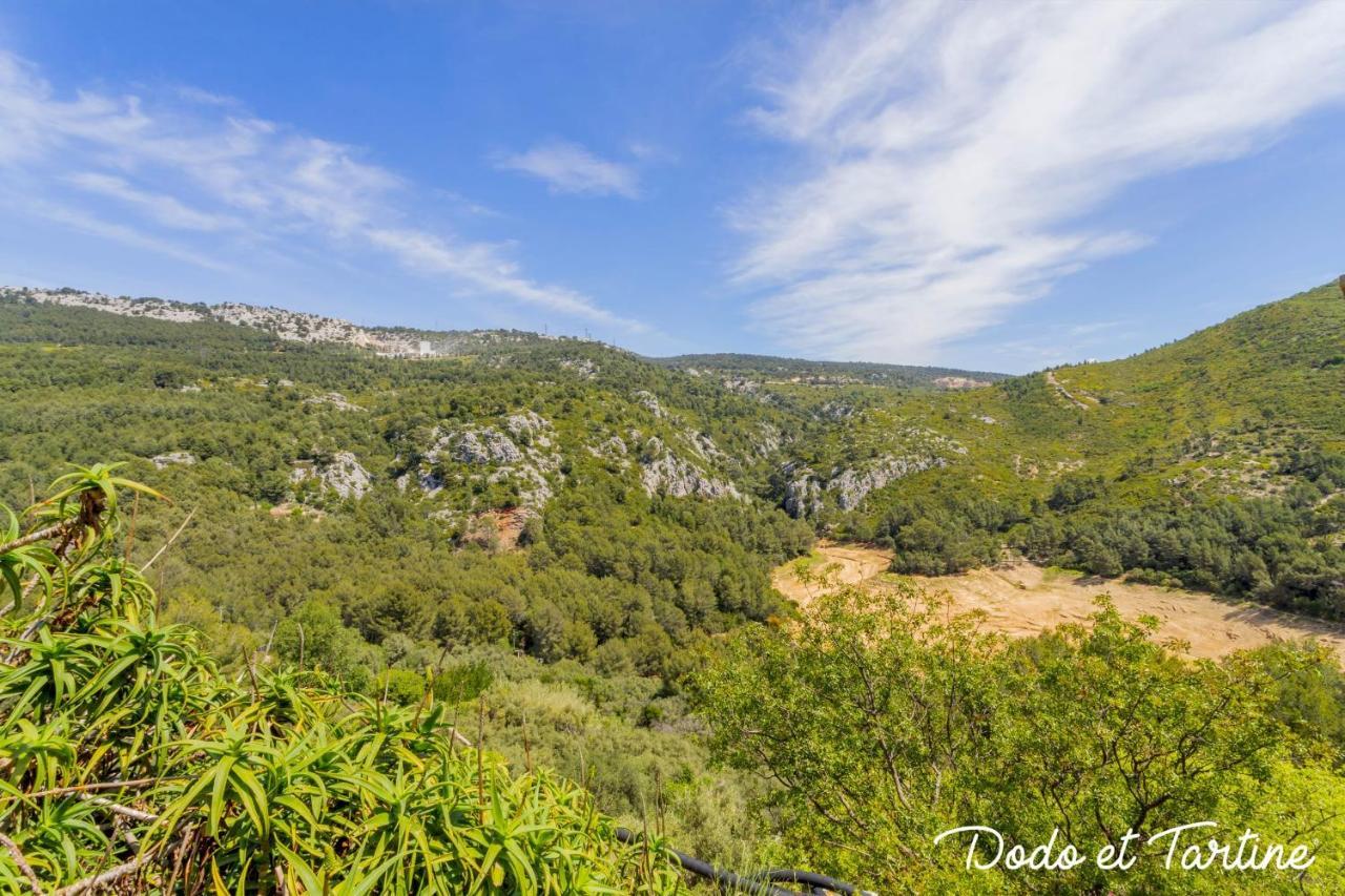 Gorgeous 3 Bedroom House With Ac And Garden - Dodo Et Tartine Le Revest-le-Eaux Exteriér fotografie