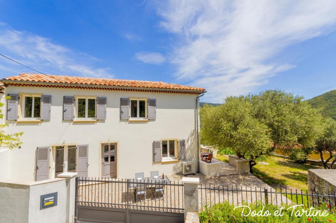 Gorgeous 3 Bedroom House With Ac And Garden - Dodo Et Tartine Le Revest-le-Eaux Exteriér fotografie